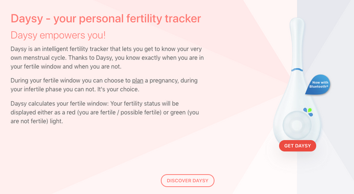 Daysy - your personal fertility tracker